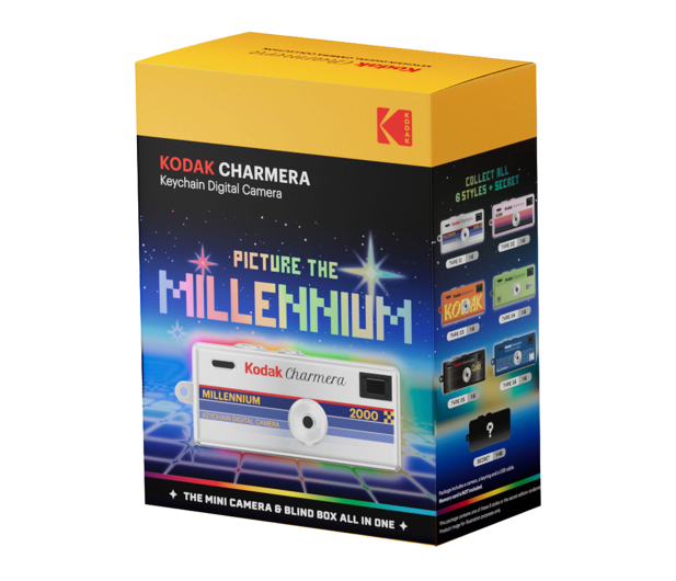 Kodak Charmera Millennium Keychain Digital Camera Blind Box - 1550254 - zdjęcie